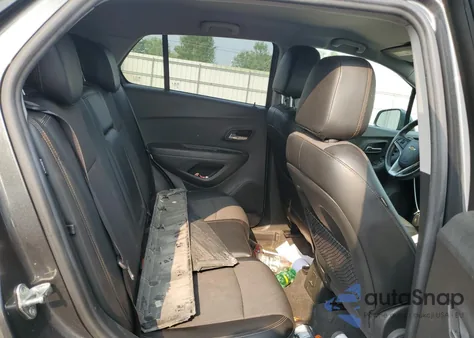 2017 Chevrolet Trax 1Lt from USA, damaged, VIN KL7CJPSB6HB168031